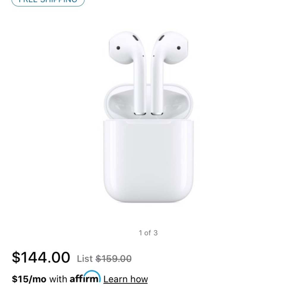 Apple AirPods